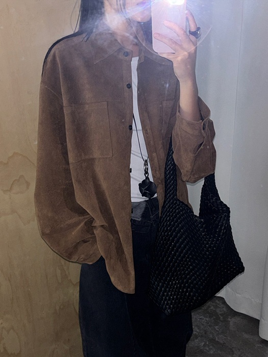 Leuwei Suede Shirt