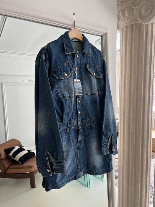 Lauren Denim One-Piece Lauren Denim One-Piece