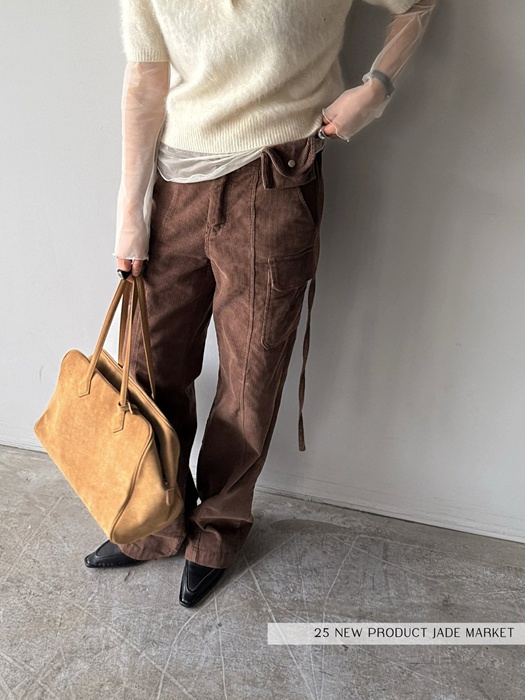 Corduroy Pocket Pants Corduroy Pocket Pants
