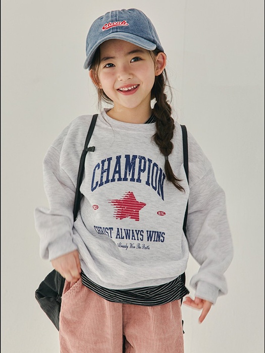 Champ Star Brushed Sweatshirt