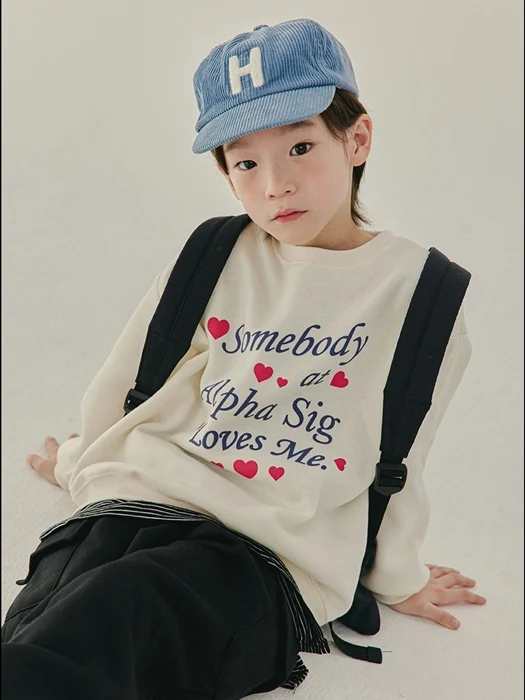 Love Me Brushed Sweatshirt