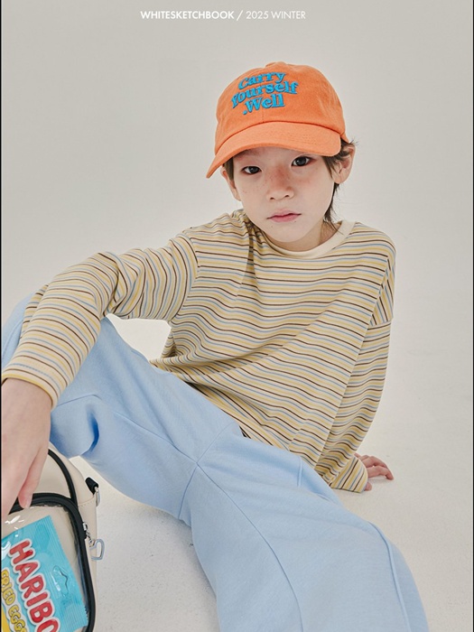 Brushed Stripe Tee