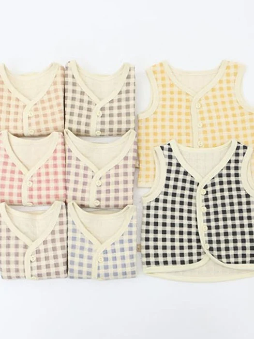 Cracker Quilted Sleep Vest