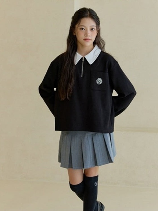 Pleated Plain Skirt (Inner Shorts) Pleated Plain Skirt (Inner Shorts)