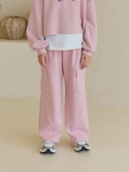 Cargo Wide Pants Cargo Wide Pants