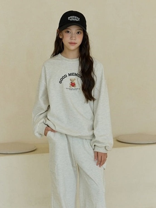 Heart Bear Sweatshirt Heart Bear Sweatshirt