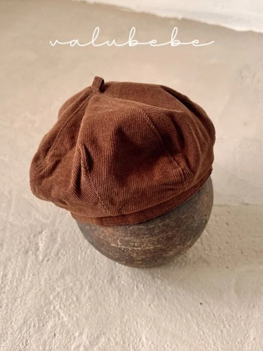 Romang Velour Beret (Bebe) Romang Velour Beret (Bebe)