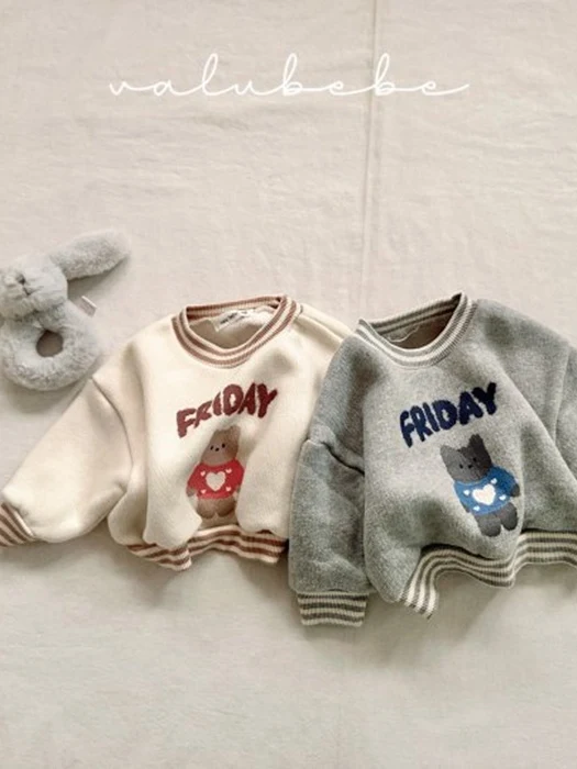 Dog Brushed Sweatshirt (Bebe)
