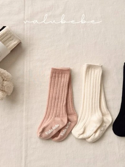 Daily Ribbed Socks 2 (Bebe)