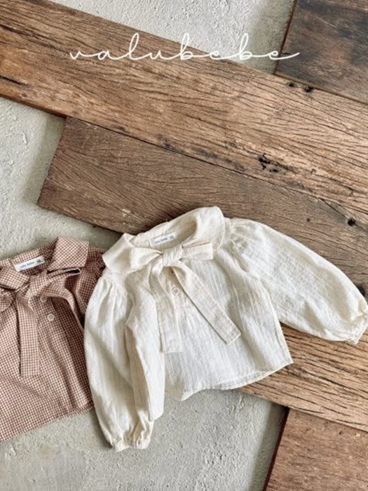 Nette Ribbon Blouse (Bebe)