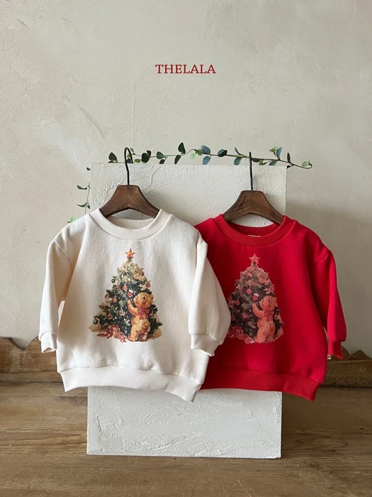 Tree Bear Sweatshirt