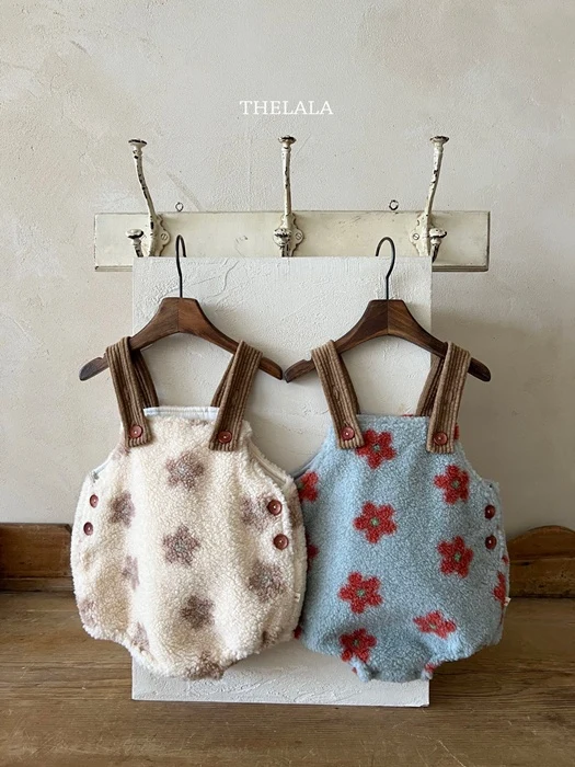 Flower Puff Suit