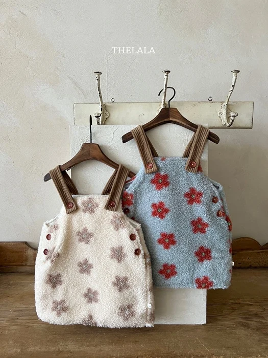 Flower Puff One-piece