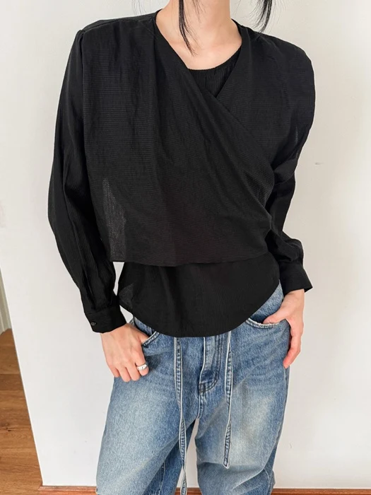 Scarf Blouse Scarf Blouse