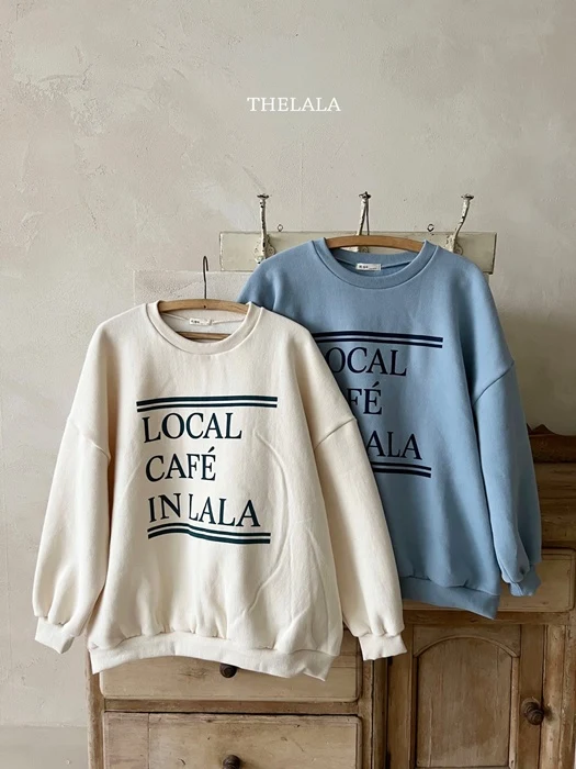 Cafe Sweatshirt (MOM)