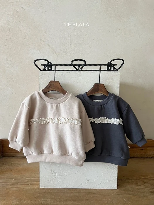 Lace Sweatshirt