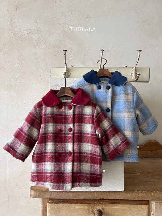 Monet Check Jacket