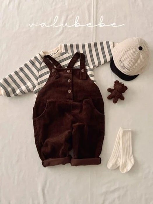 Hans Suspender Pants (Kids)