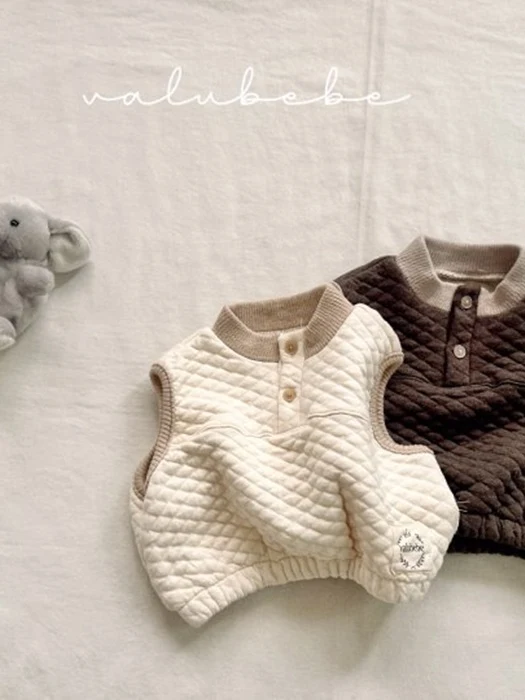Totoro Cushion Vest (Bebe)