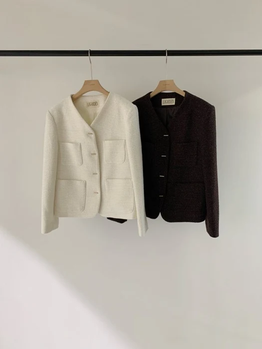 V Wool Jacket V Wool Jacket