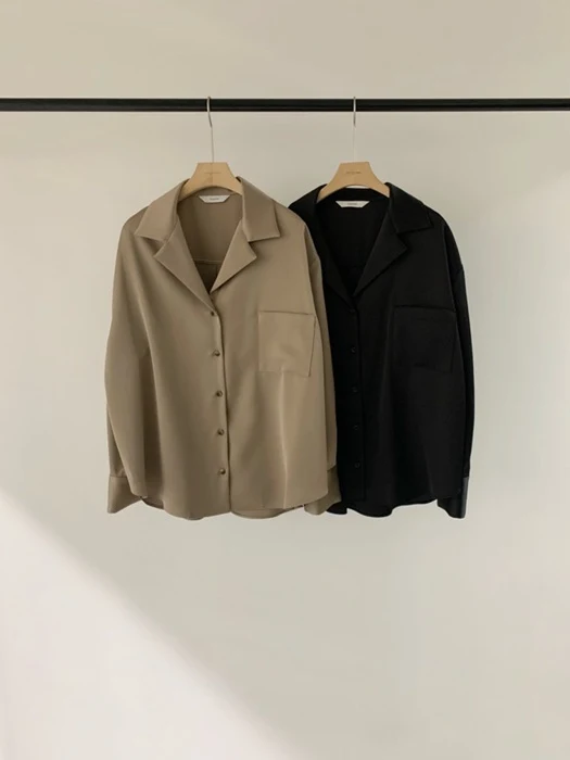 Kendall Satin Blouse Kendall Satin Blouse