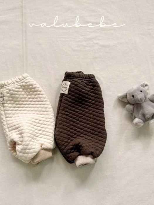 Totoro Quilted Pants (Kids)