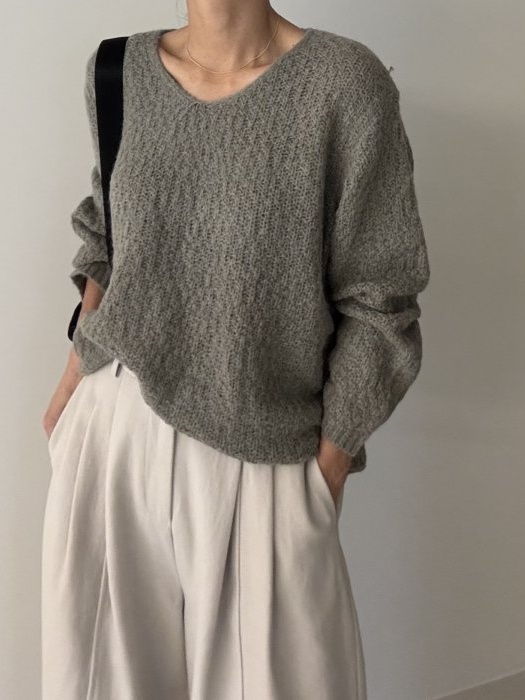 Nikki V Neck Knit Nikki V Neck Knit