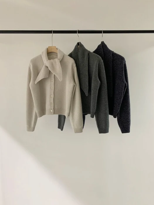 Yak Tie Cardigan Yak Tie Cardigan