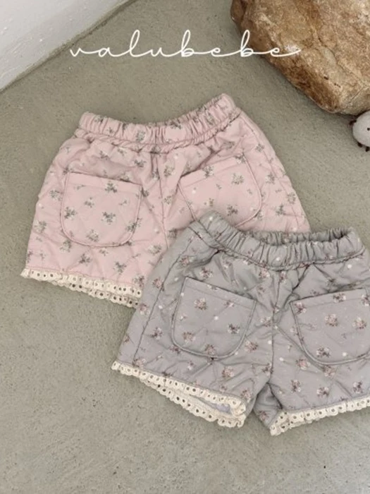 Kiel Lace Half Pants (Bebe) Kiel Lace Half Pants (Bebe)