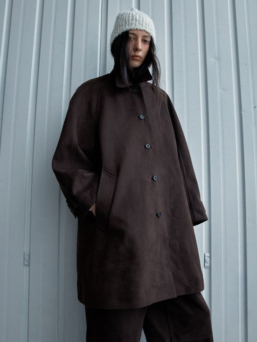 Ramble Suede Coat Ramble Suede Coat
