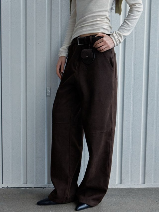 Ramble Suede Pants Ramble Suede Pants