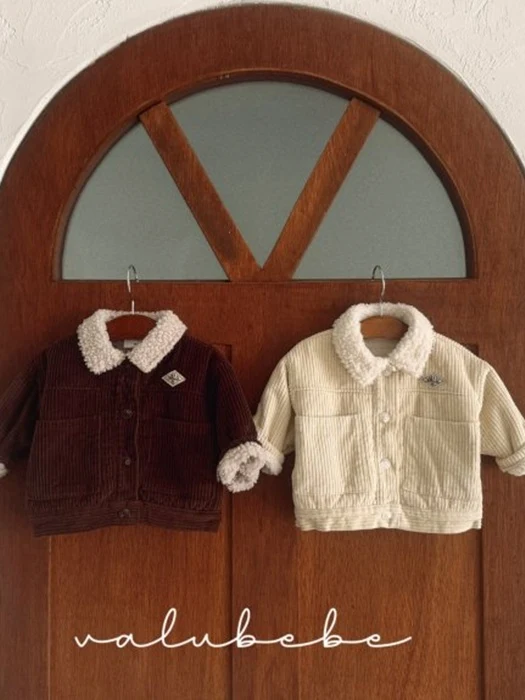 Corduroy Fleece Jacket (Bebe)