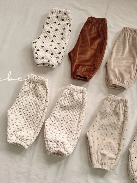Winter Embossed Pants 25 (Kids) Winter Embossed Pants 25 (Kids)