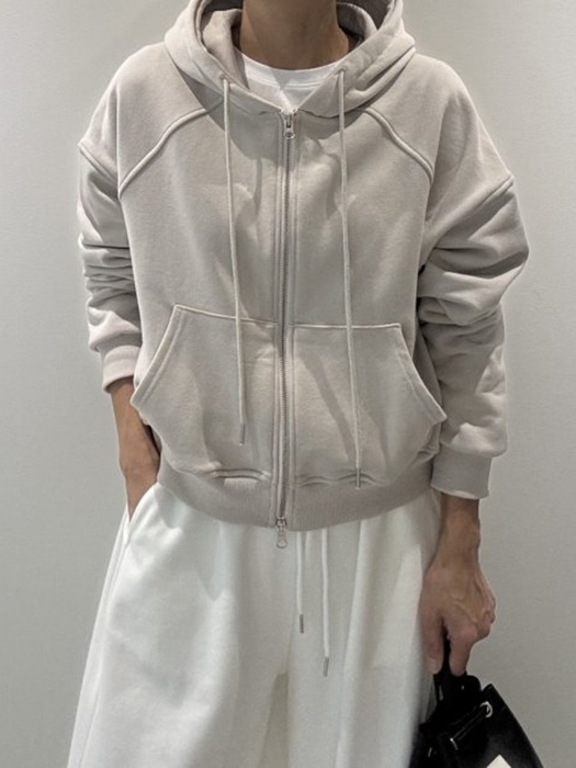 Bebe Hood Zip-Up Bebe Hood Zip-Up