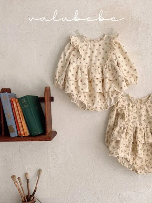 Boan Frill Suit (Bebe) Boan Frill Suit (Bebe)