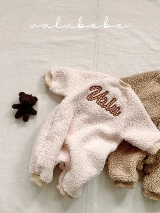 Velu Teddy Fleece Suit (Bebe) Velu Teddy Fleece Suit (Bebe)