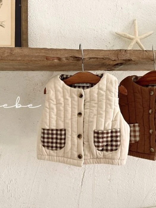 Mare Quilted Vest (Bebe) Mare Quilted Vest (Bebe)