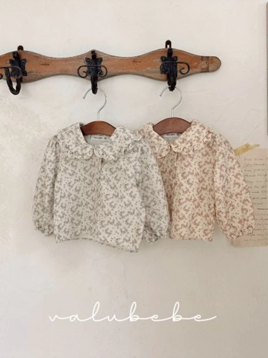 Lumi Collar Blouse (Bebe) Lumi Collar Blouse (Bebe)