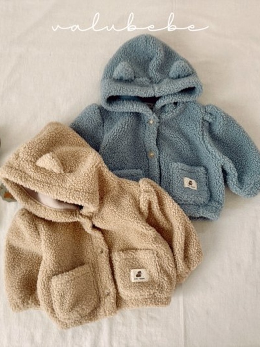 Cat Ear Hood Jumper (Bebe) Cat Ear Hood Jumper (Bebe)