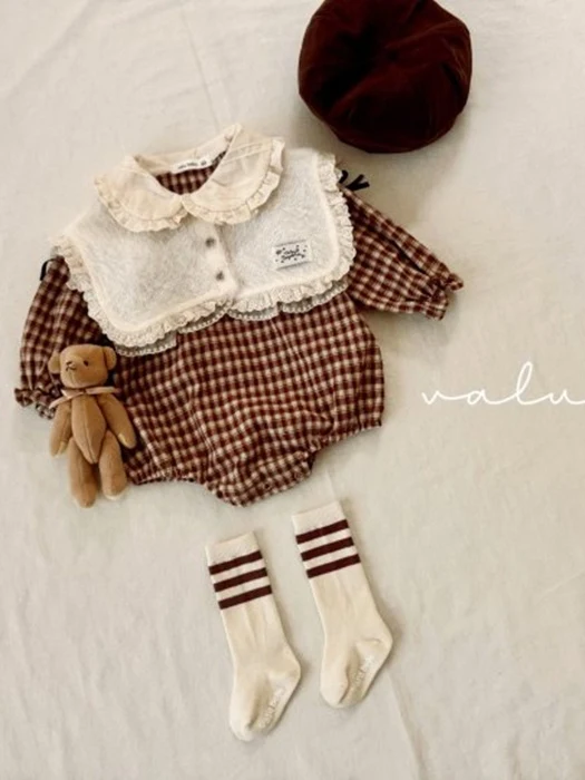Frill Collar Ribbon Suit (Bebe)