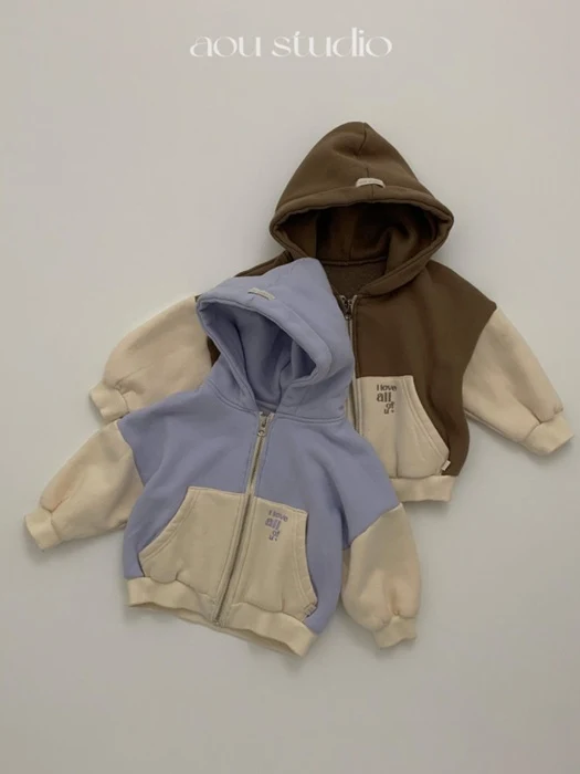 Melo Brushed Hoodie Zip-Up Melo Brushed Hoodie Zip-Up