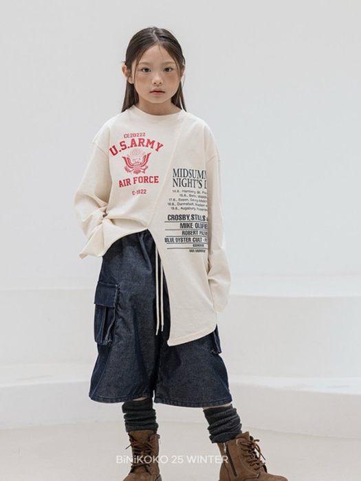 Denim Corduroy Bermuda Pants Denim Corduroy Bermuda Pants