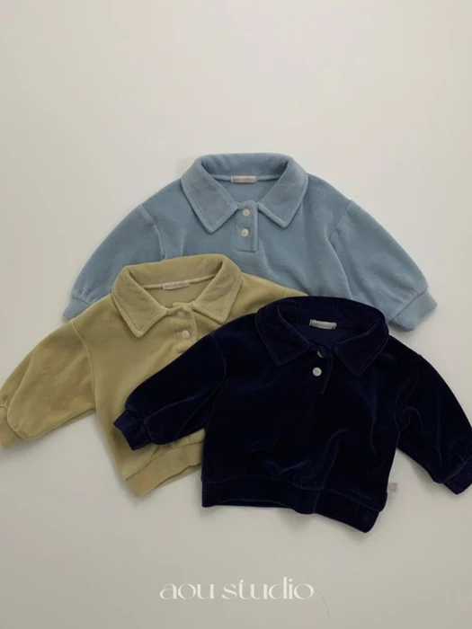 Velo Collar Sweatshirt
