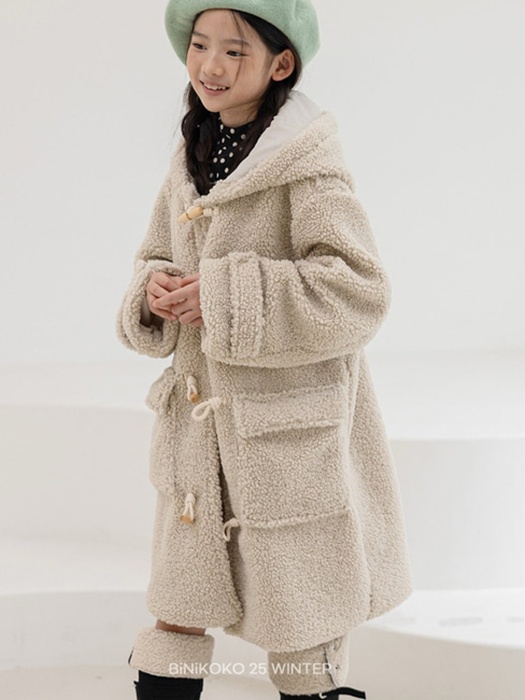 Bagel Duffle Coat (Junior) Bagel Duffle Coat (Junior)