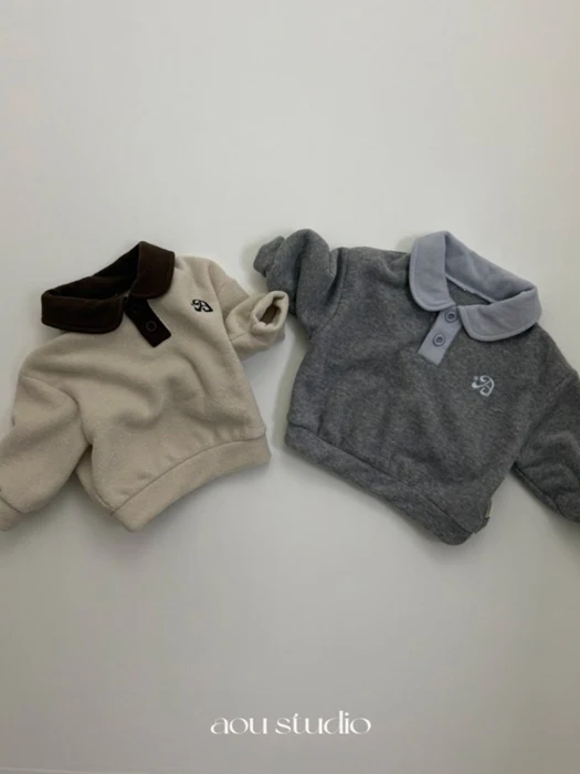 Kawa Collar Sweatshirt Kawa Collar Sweatshirt