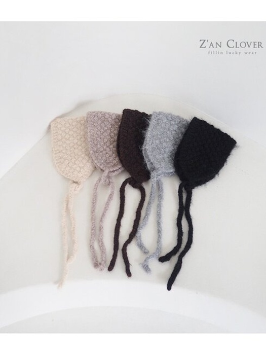Snowflake Knit Bonnet Snowflake Knit Bonnet