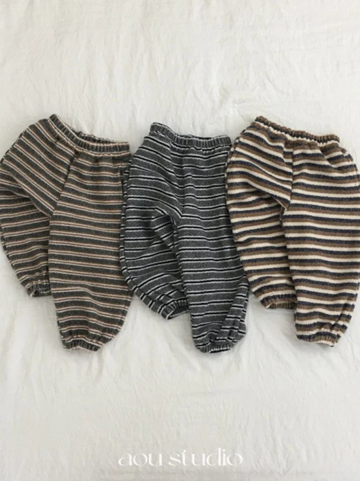 Cookie Striped Jogger Pants Cookie Striped Jogger Pants