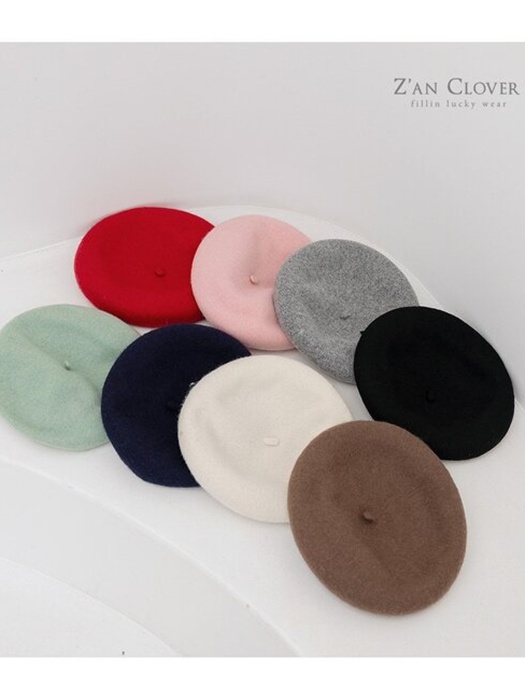 Wool Beret Wool Beret