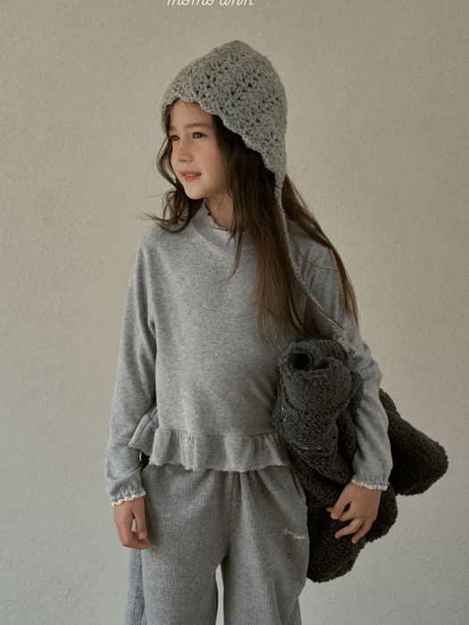 Frill Turtleneck Tee Frill Turtleneck Tee
