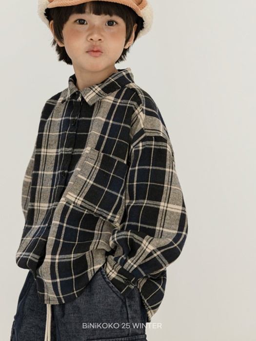 Modern Check Overshirt Modern Check Overshirt